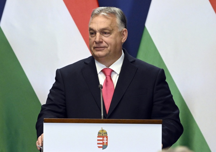 Wiktor Orban Orban proponuje swój mechanizm pomocy finansowej Ukrainie
