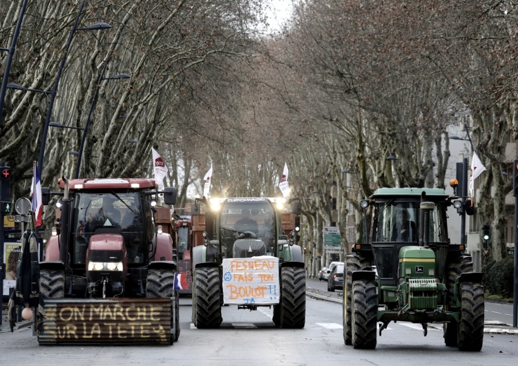 Protest francuskich rolników Narasta fala protestów w Niemczech. Nadciąga wsparcie z innych krajów, w tym z Polski