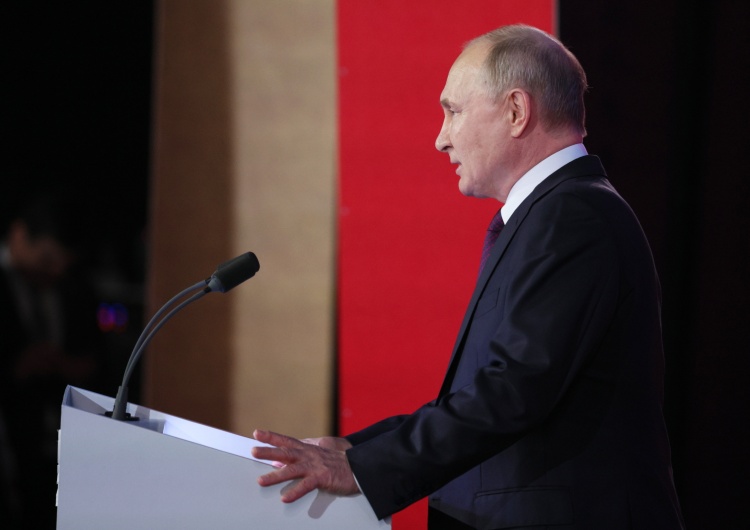 Władimir Putin ISW ostrzega: Putin tworzy warunki sprzyjające eskalacji
