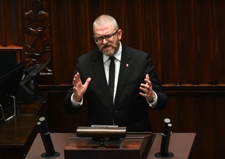 Grzegorz Braun Uchylenie immunitetu Grzegorza Brauna. Sejm zdecydował