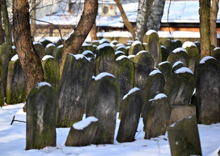 Cmentarz żydowski w Szydłowcu Dziś obyły się obchody 27. Dnia Judaizmu w Kościele katolickim w Polsce