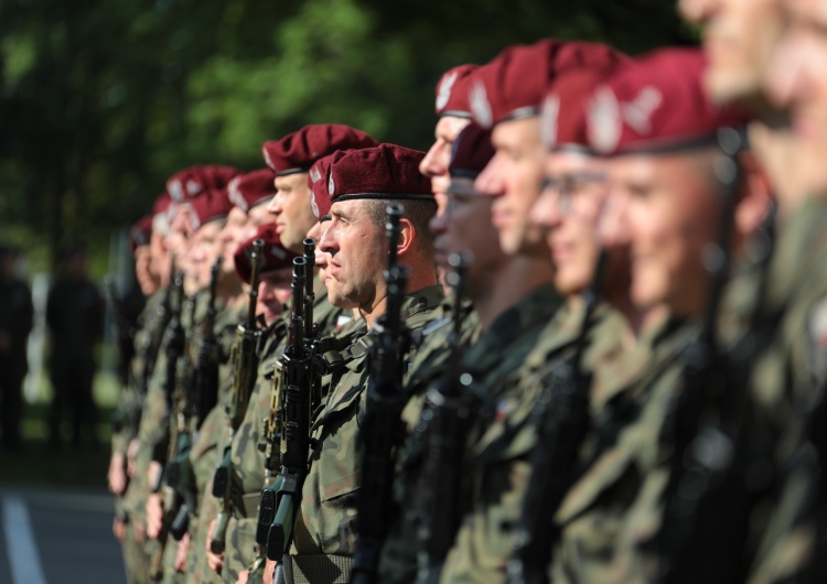 Przysięga polskich żołnierzy Jakub Dobromilski: Polska musi się bronić