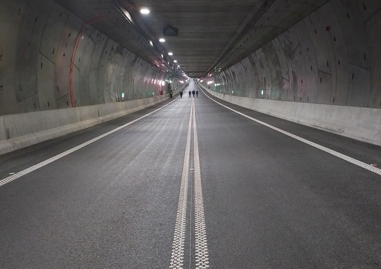 Tunel pod Świną Niemieckie media zachwycone tunelem w Świnoujściu