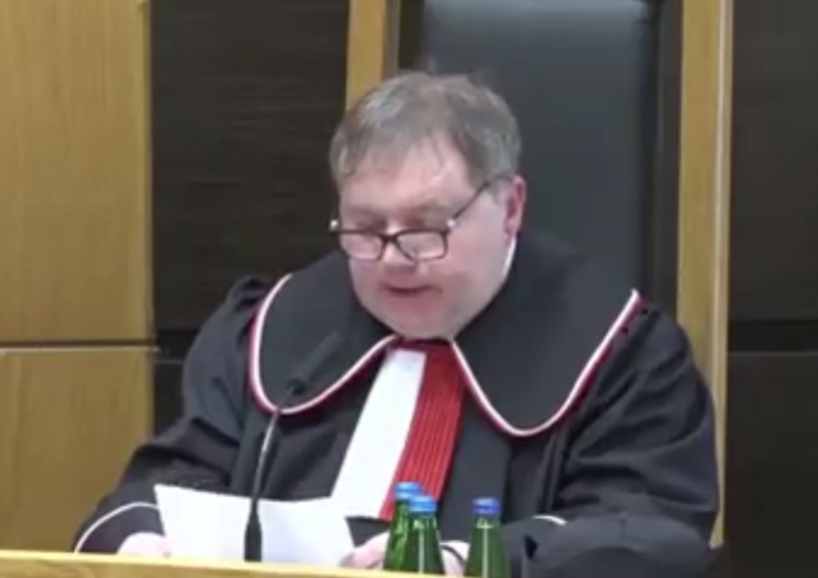 Sędzia TK Jarosław Wyrembak Wyrok Trybunału Konstytucyjnego w sprawie TVP. Sędzia powołał się na stanowisko… Adama Bodnara