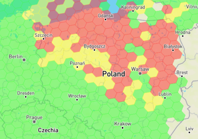zakłocenia GPS 16 stycznia  Zakłócenia sygnału GPS w Polsce. MON kluczy 