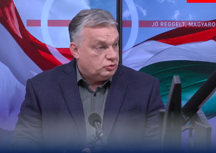 Wiktor Orban „Nie możemy być szantażowani finansowo”. Orban ostro o działaniach KE