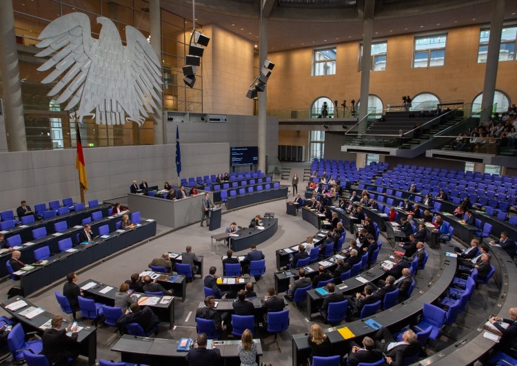 Bundestag Skandal w niemieckim Bundestagu. Po awanturze wszyscy wyszli