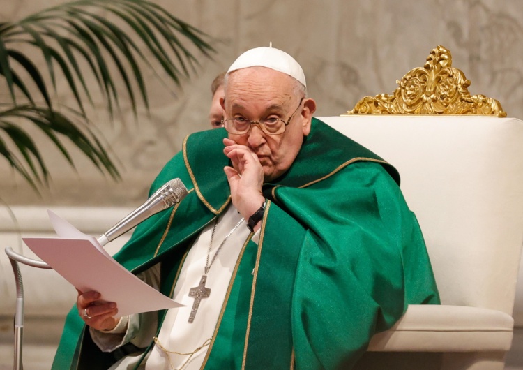 Papież Franciszek Papież: Przylgnijmy do łagodności Słowa, które zbawia