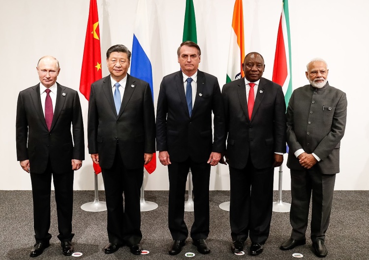 Liderzy BRICS BRICS. Rośnie rosyjsko-chińska konkurencja dla ONZ