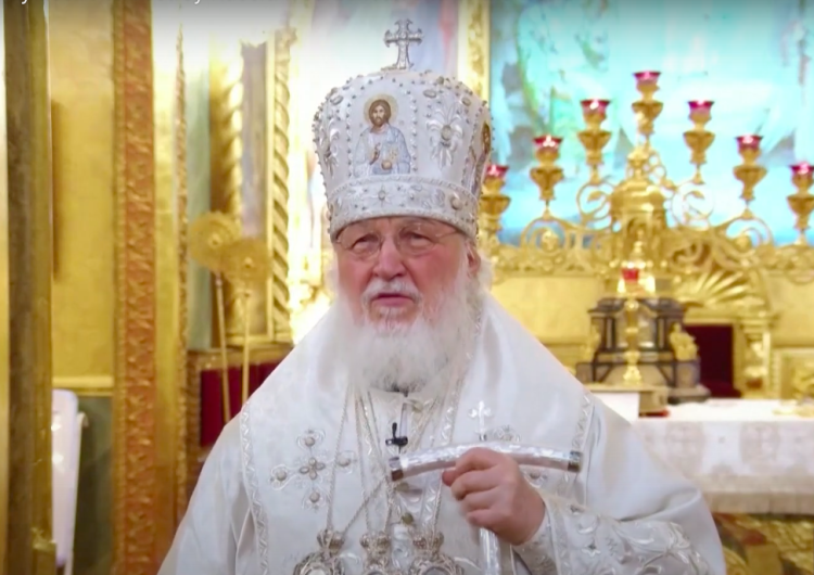 Patriarcha Cyryl Patriarcha Cyryl wykluczył ze stanu duchownego znanego na całym świecie prawosławnego teologa