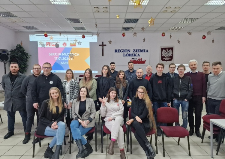 Spotkanie organizacyjne w Łódzi W Łodzi powstaje Regionalna Sekcja Młodych NSZZ 