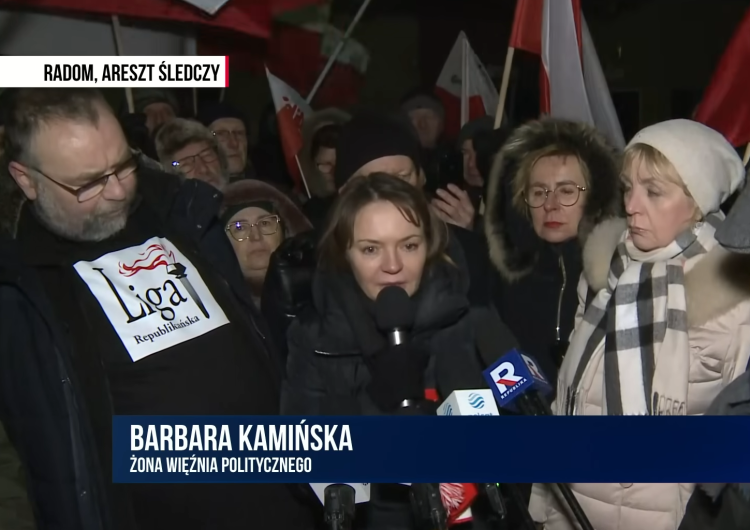 Barbara Kamińska Barbara Kamińska i Romualda Wąsik: Mamy nadzieję, że minister sprawiedliwości nie będzie miał krwi na rękach