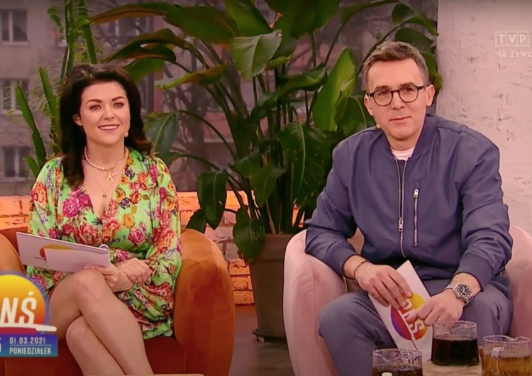 Katarzyna Cichopek i Maciej Kurzajewski Cichopek i Kurzajewski odchodzą z „Pytania na śniadanie”