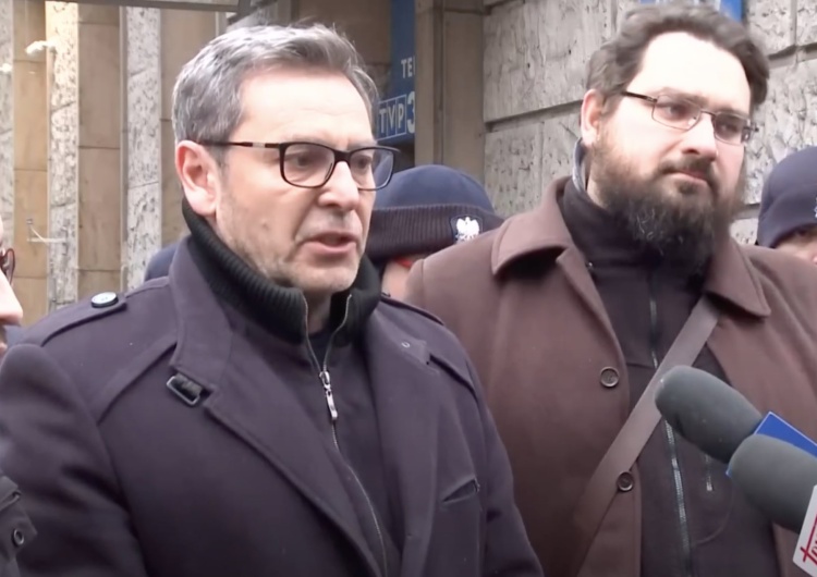 Michał Adamczyk Adamczyk wydał oświadczenie: Neowładze TVP okupują siedzibę Spółki przy asyście agencji ochrony