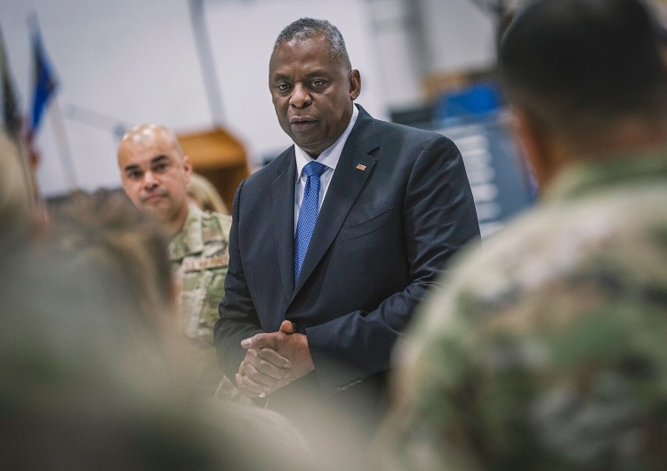 Lloyd Austin USA: Szef Pentagonu wzywa państwa wspierające Ukrainę