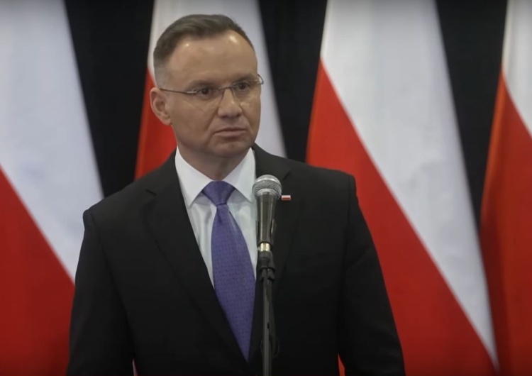 Andrzej Duda [Felieton „TS”] Waldemar Biniecki: Główny cel – prezydent Andrzej Duda