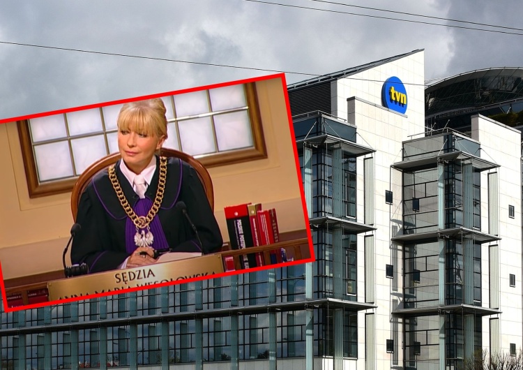 Siedziba TVN na ulicy Wiertniczej w Warszawie / Sędzia Anna Maria Wesołowska Potężna kara finansowa dla TVN. Chodzi o program „Sędzia Anna Maria Wesołowska”