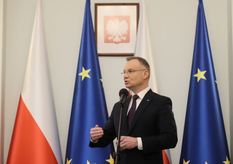 Andrzej Duda Decyzja Andrzeja Dudy ws. budżetu. Prezydencki minister zabiera głos