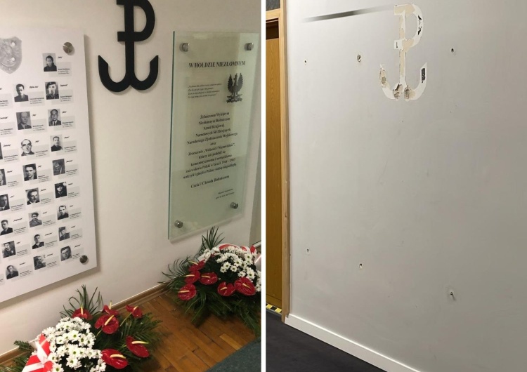 Ministerstwo Klimatu i Środowiska W Ministerstwie Klimatu i Środowiska zerwano symbol Polski Walczącej