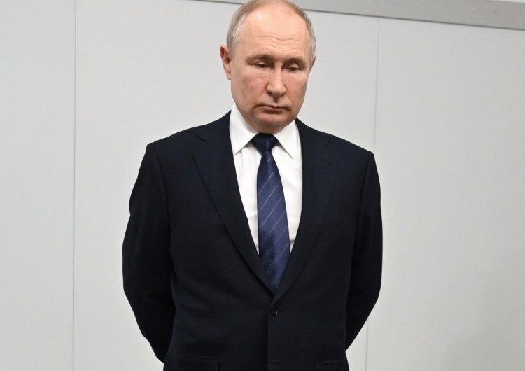Władimir Putin Putin tuż przy granicy z Polską. Pieskow zabiera głos