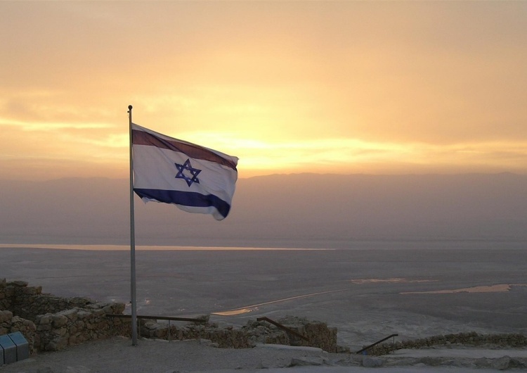 Flaga Izraela - zdjęcie poglądowe Na Morzu Czerwonym daleko do stabilizacji