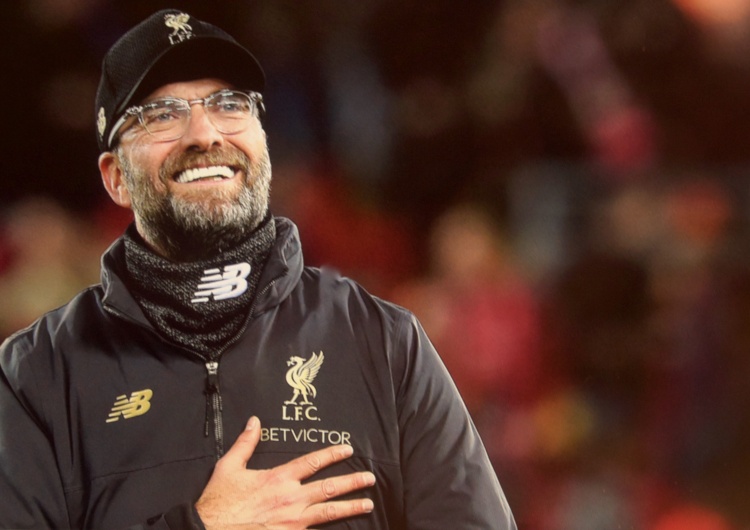 Juergen Klop Trzęsienie ziemi w Liverpoolu. Klopp mówi