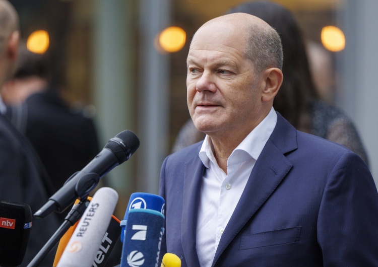 Kanclerz Niemiec Olaf Scholz Niemiecki dziennik: W budżecie Niemiec na 2025 r. będzie brakować nawet 20 miliardów euro