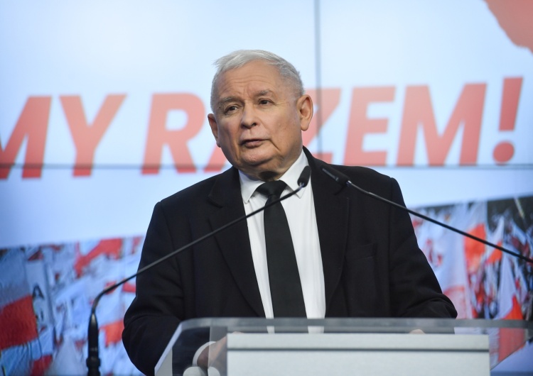 Jarosław Kaczyński Jarosław Kaczyński: W weekend PiS objedzie niemal wszystkie województwa