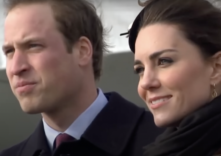 Książę William i księżna Kate Trzęsienie ziemi w Pałacu Buckingham. Tego obawiał się książę William
