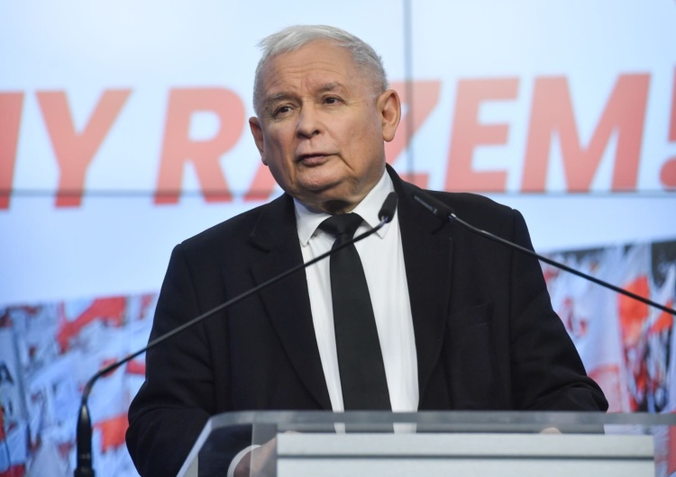Prezes PiS Jarosław Kaczyński Kaczyński kontra dziennikarz neo-TVP. Prezes PiS nie przebierał w słowach