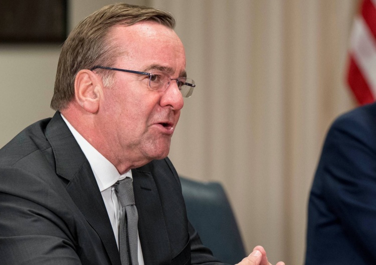 Boris Pistorius Minister obrony Niemiec wzywa do