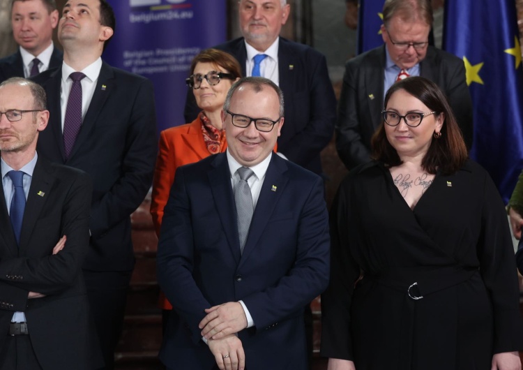 Adam Bodnar w Brukseli „Mam marzenie”. Bodnar w Brukseli