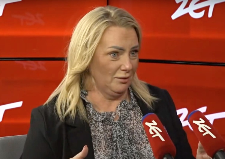 Iwona Hartwich Hartwich myślała, że jest poza anteną. To nagranie podbija internet