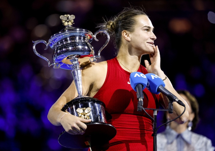 Aryna Sabalenka Aryna Sabalenka triumfuje w Australian Open. Złe wieści dla Igi Świątek