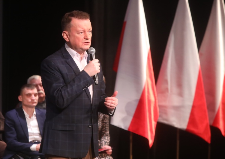 Mariusz Błaszczak Mariusz Błaszczak: Działania obecnie rządzących to powrót komuny i skok na bogactwo