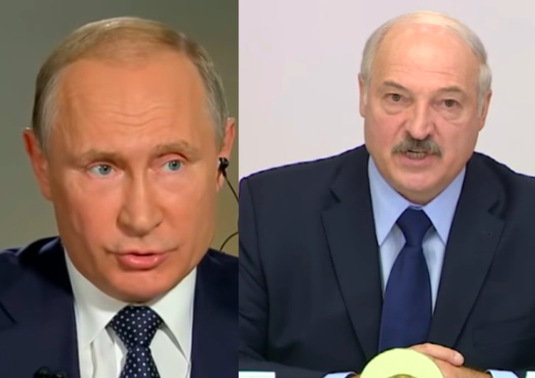 Władimir Putin i Aleksandr Łukaszenka Łukaszenka wybrał się do Rosji. O czym będzie rozmawiał z Putinem?