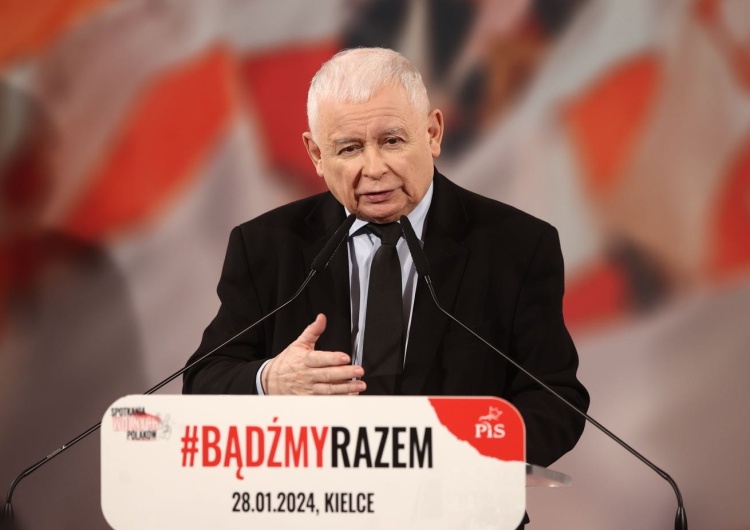 Jarosław Kaczyński Jarosław Kaczyński: Przepraszam, pomyliliśmy się i się naprawimy