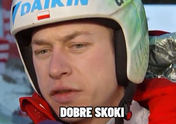 Aleksander Zniszczoł Zniszczoł zdyskwalifikowany. Polski skoczek był szczery do bólu