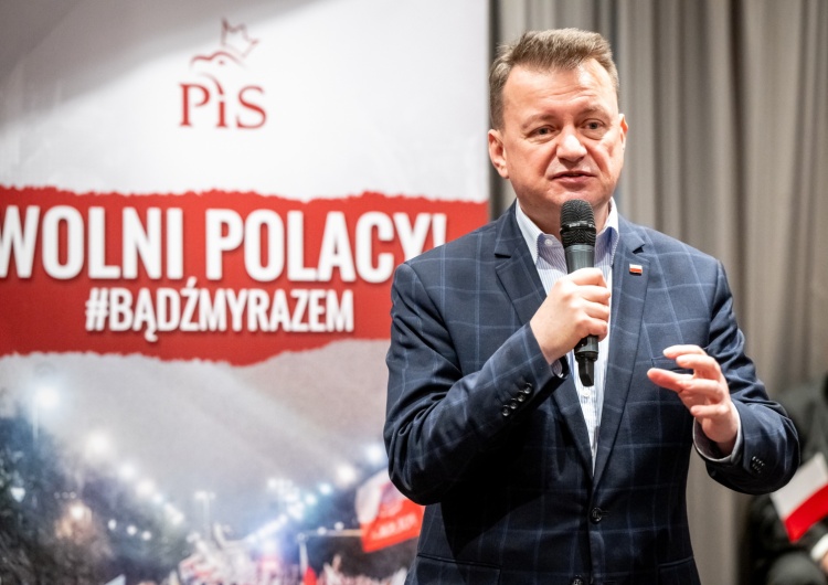 Mariusz Błaszczak „Gdyby zaczął pan się zajmować sprawami wojska, a nie festynami Owsiaka…”. Błaszczak nie przebierał w słowach