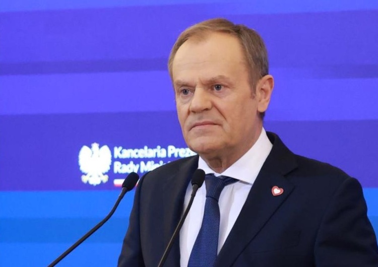 Donald Tusk Sebastian Kaleta: Rząd Donalda Tuska nie zamierza blokować paktu migracyjnego