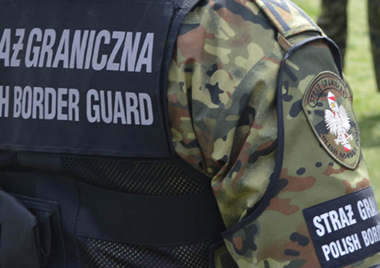 Straż Graniczna Nielegalni migranci w Polsce. Zostali zatrzymani 