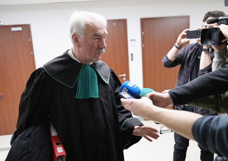 Obrońca, mec. Roman Nowosielski w siedzibie Sądu Rejonowego Gdańsk-Północ Gdańsk: Rozpoczął się proces byłego wiceprezydenta za przestępstwo wobec małoletniego