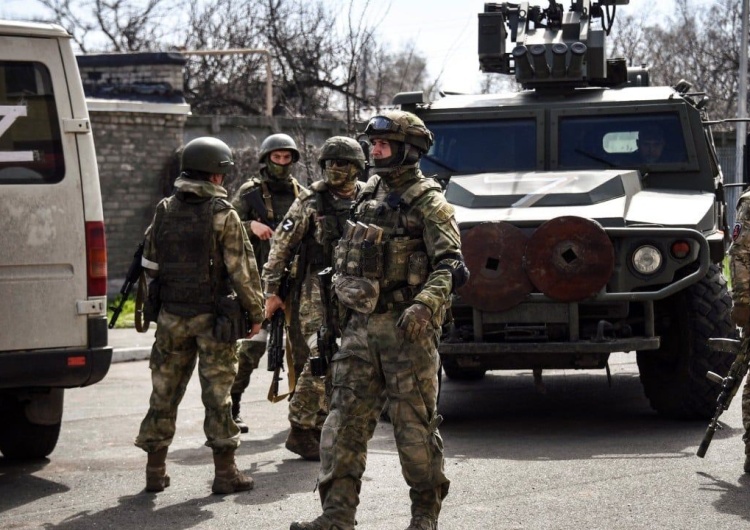 Rosyjscy żołnierze ISW: Trwa ofensywa rosyjska na Ukrainie