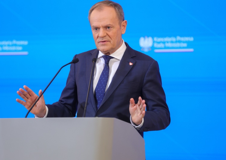 Premier rządu Donald Tusk Sztandarowa obietnica rządu nie zostanie spełniona
