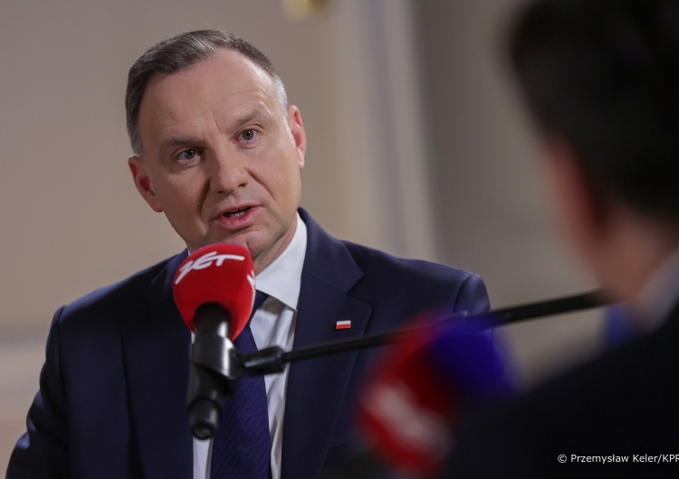 Andrzej Duda  Prezydent Andrzej Duda podjął decyzję ws. ustawy budżetowej