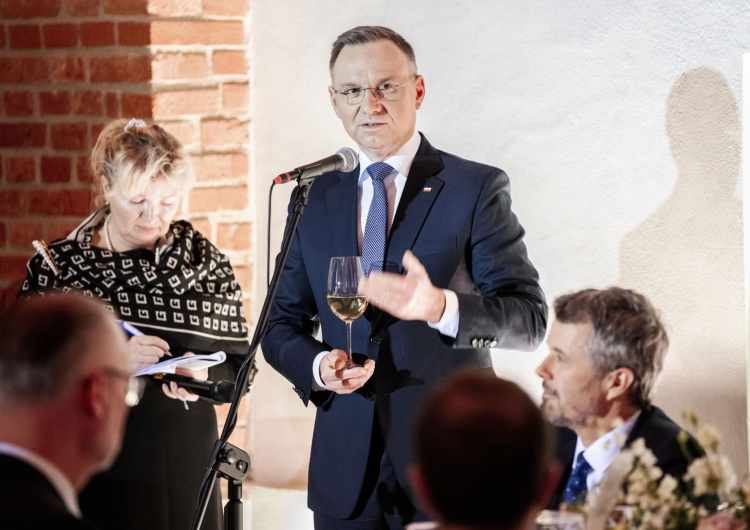 Andrzej Duda „Prezydent nie daje się zaszufladkować”