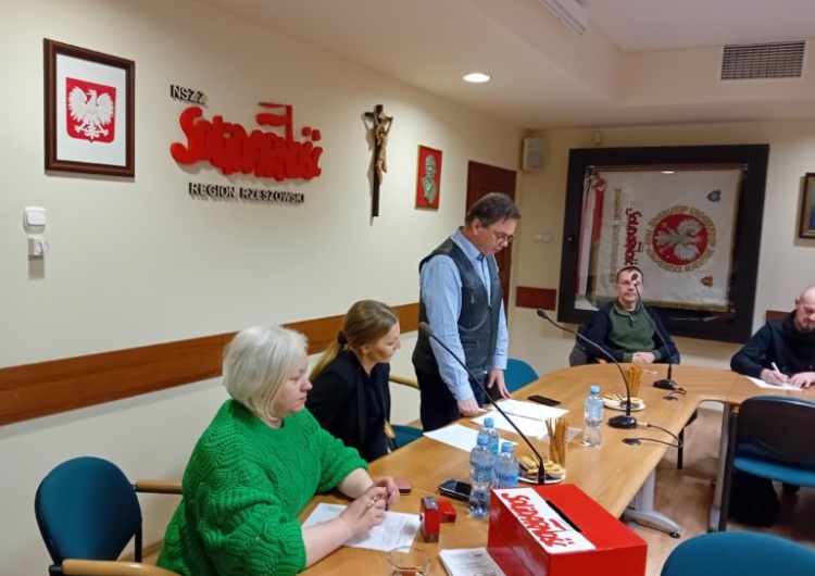 Solidarność w Urzędzie Miasta Rzeszów rośnie w siłę