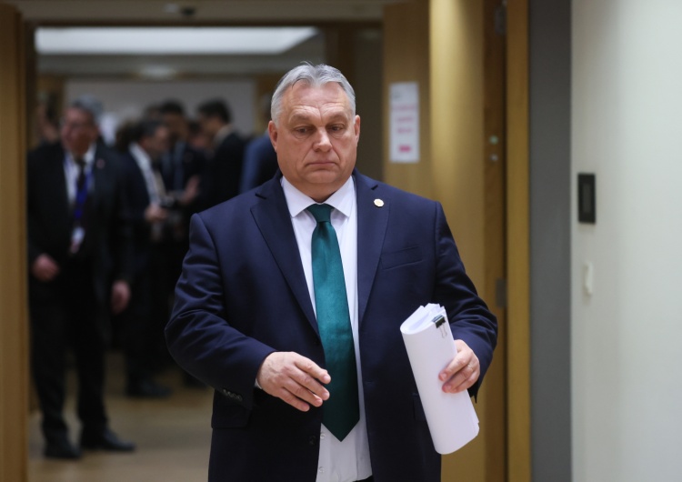 Viktor Orban Orban: Fidesz po wyborach do PE przystąpi do grupy z PiS i partią Meloni