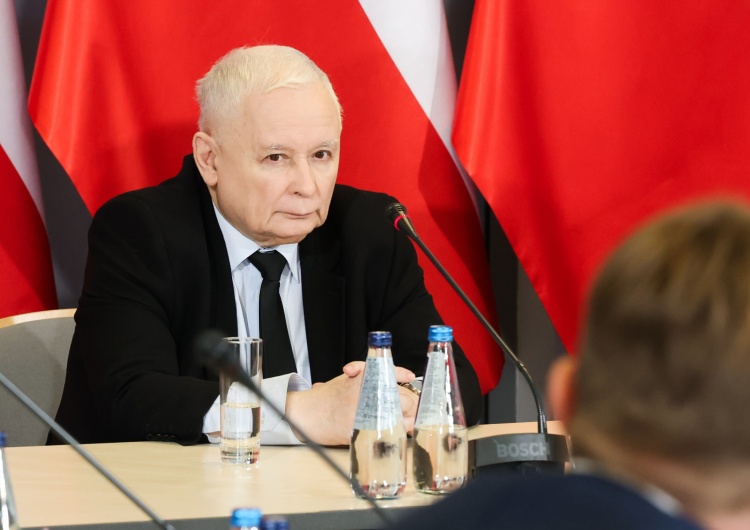 Jarosław Kaczyński Prezes PiS wydał oświadczenie ws. „bezprawnych i niekonstytucyjnych działań rządu”