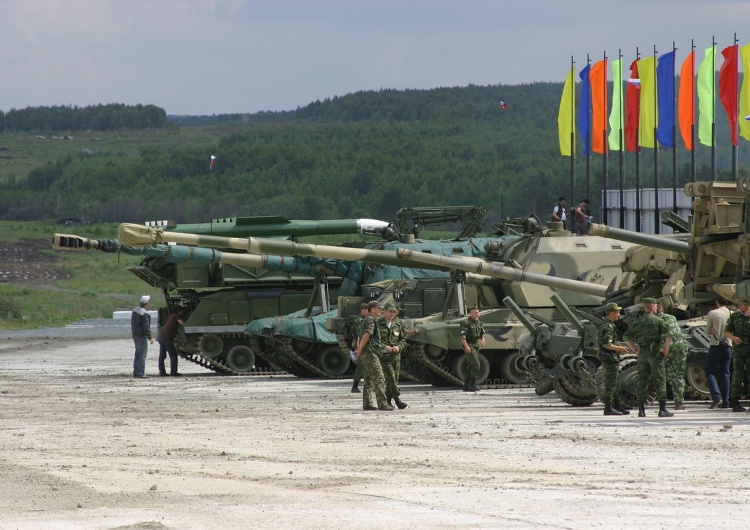 Rosyjskie czołgi - zdjęcie poglądowe Bałtowie przygotowują się do wojny
